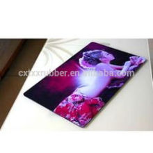 Tapis de table sexy pour fille à imprimé photo